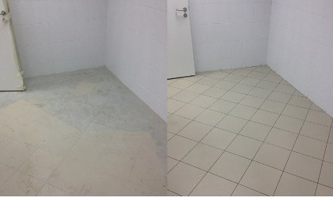 Szczegółowe czyszczenie pomieszczeń od kurzu budowlanego