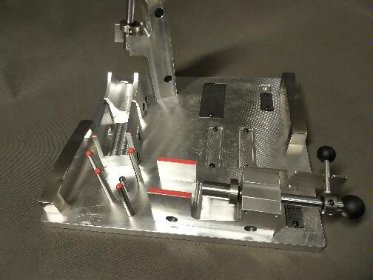 Sprawdziany kształtu, narzędzia Projekt, wykonanie, pomiary