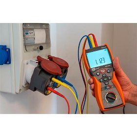 Pomiary okresowe i odbiorcze instalacji elektrycznej I odgromowej