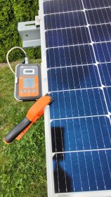 Pomiary instalacji fotowoltaicznych do 1000V w kategorii 1 według normy IEC 62446-1