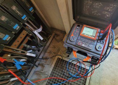 POMIARY KABLI I STACJI TRANSFORMATOROWYCH