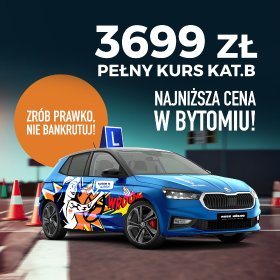 Nauka jazdy Bytom