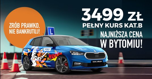 ośrodek szkolenia kierowcow Bytom