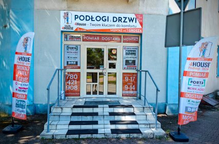 Drzwi szklane Erkado, Dre, Pol-Skone, Porta