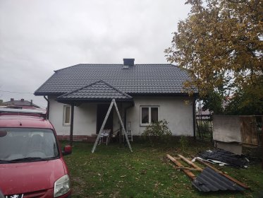 Kompleksowa budowa dachu