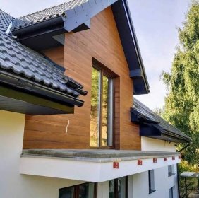 Panel kwarcowy, deska elewacyjna