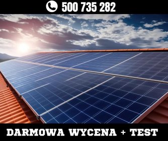 Mycie paneli fotowoltaicznych