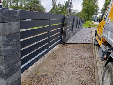 Ogrodzenia betonowe !