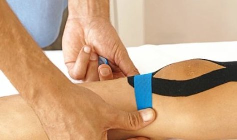 Kinesiology taping  