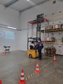 Szkolenie  z obsługi wózków jezdniowych niższa kategoria