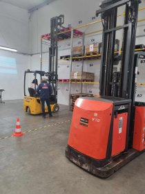 Szkolenie z zakresu obsługi wózków jezdniowych wyższa kategoria