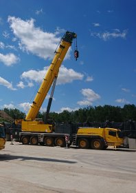 Szkolenie z zakresu obsługi żurawi samojezdnych