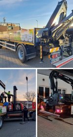 Szkolenie z zakresu obsługi żurawi przenośnych i przewoźnych HDS