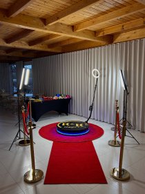 Fotobudka 360, wideobudka - wynajem + obsługa