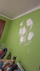 Łatanie dziur, wnęk, poprawki