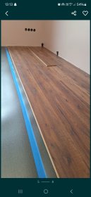 Położenie paneli podłogowych