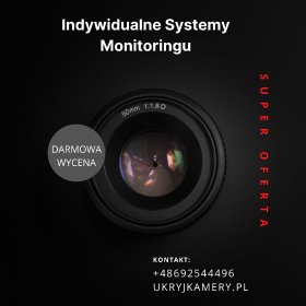 Profesjonalny montaż oraz sprzedaż systemu monitoringu. instalacje, modernizacje, serwis.