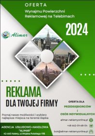 Tanie reklamy na telebimach w centrum handlowym 4 miejsca na terenie śląska