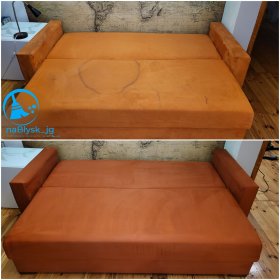 Pranie sofy dwu/trzy osobowej