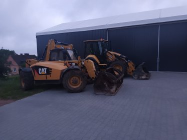 Usługi Ładowarką teleskopową