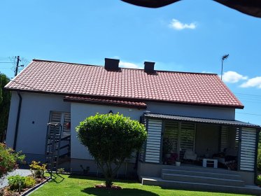 Mycie malowanie dachów