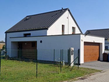 Projekt domu jednorodzinnego