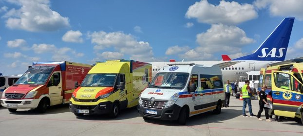 Transport sanitarny/medyczny do przychodni, szpitala na badania