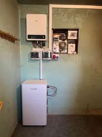 Fotowoltaika 10kW +magazyn 10kWh wysokonapięciowy  na dach skosny