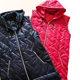 Kurtki i bezrękawniki damskie