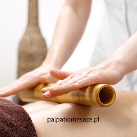 Masaż kijami bambusowymi