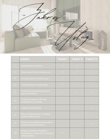 Projekt łazienki, pralni