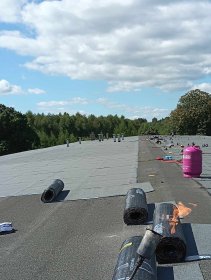 Położenie Papy podkładowej