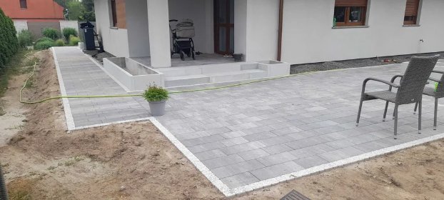 Kompleksowe usługi brukarskie