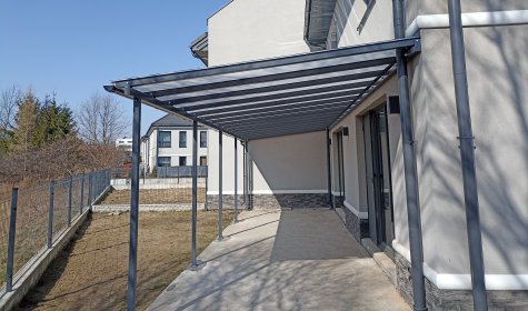 Zadaszenie tarasu: 1 szt. – wymiar: 280 x 400 cm