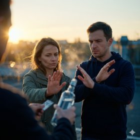 Trening umiejętności odmawiania picia alkoholu/narkotyków