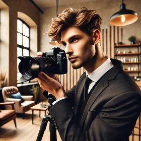Fotografia wnętrz (np. na portal Booking.com)