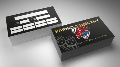 Karnety na zajęcia tańca