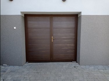 Montaż drzwi stalowych jedno i dwuskrzydłowych