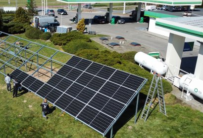montaż instalacji PV