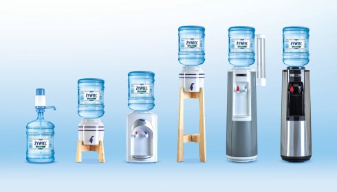 dostawa wody źródlanej oraz wynajm dystrybutorów.