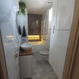 Wykończenia łazienki