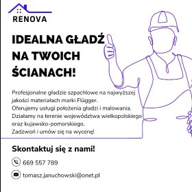 Położenie gładzi