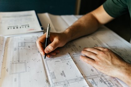 Kontrola poprawności wykonywanych prac na budowie