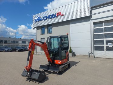 koparka gąsienicowa