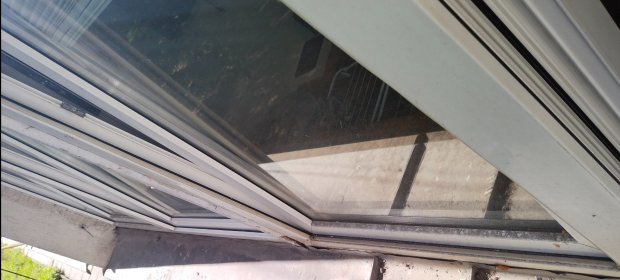 Mycie okien ta Witryny lub tarasy.