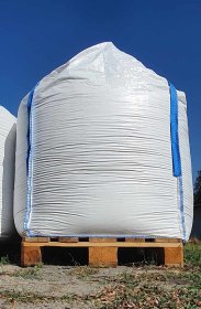 Mączka ze zmielonych sterylnych skorup jaj kurzych - w big bagach - CrustaNat Agri