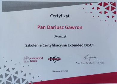 Analiza Extended disc