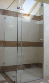 Drzwi szklane, kabiny prysznicowe, konstrukcje szklane, drzwi przesuwne, szkło, szkło w kuchni