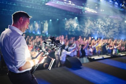 Realizacja nagrań z konferencji, szkoleń, koncertów, wydarzeń sportowych