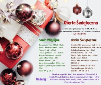 Oferta świąteczna